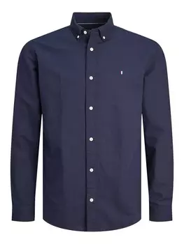 Рубашка Jack & Jones JPRBLUSUMMER SHIELD SHIRT L/S, синий
