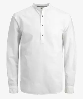 Рубашка Jack & Jones Junior Casual For Boys, белый