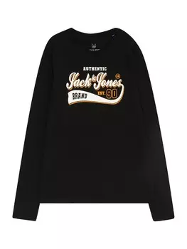 Рубашка Jack & Jones Junior, черный