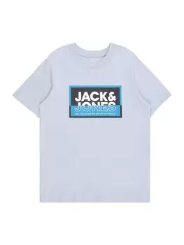 Рубашка Jack & Jones Junior JCOLogan, цвет Night blue/Light blue