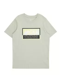 Рубашка Jack & Jones Junior JCOLogan, цвет Pastel green/Light green