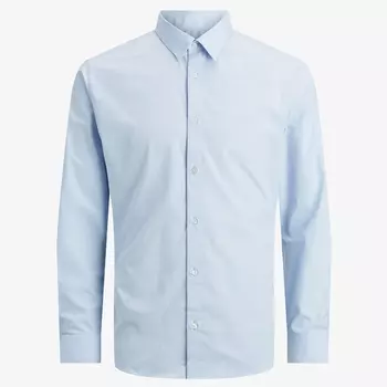 Рубашка Jack & Jones Junior Jjjoe Plain Jnr, голубой