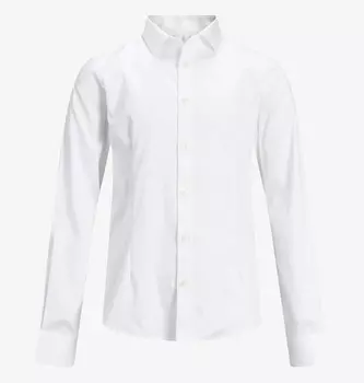 Рубашка Jack & Jones Junior Jjprparma, белый