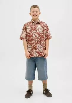 Рубашка Jack & Jones Junior, охра