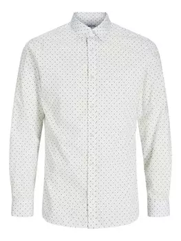 Рубашка Jack & Jones Junior Regular fit Button Up, белый