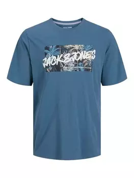 Рубашка Jack & Jones Junior, синий