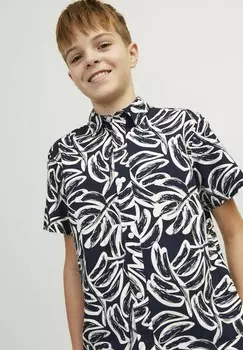 Рубашка Jack & Jones Junior, темно-синий