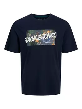 Рубашка Jack & Jones Junior, темно-синий