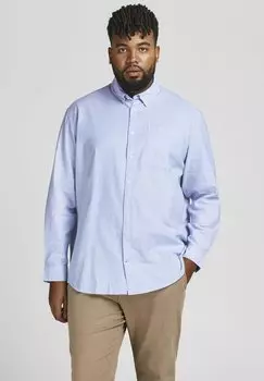 Рубашка Jack & Jones, кашемир синий