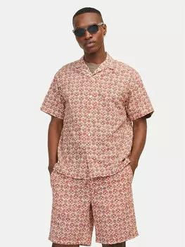 Рубашка Jack&Jones, коричневый