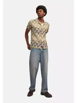 Рубашка Jack & Jones, коричневый