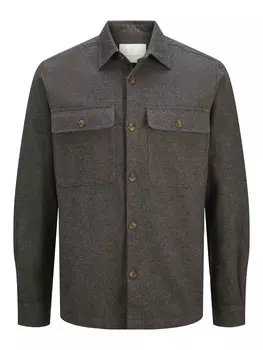 Рубашка Jack & Jones, коричневый