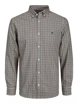 Рубашка Jack & Jones, коричневый