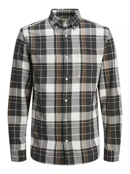 Рубашка Jack & Jones, коричневый