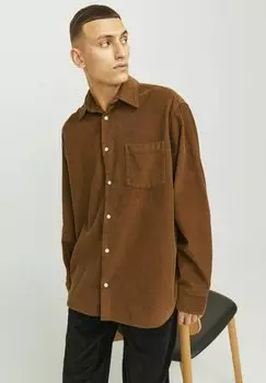 Рубашка Jack & Jones, коричневый
