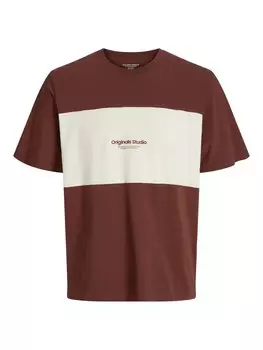 Рубашка JACK & JONES, коричневый