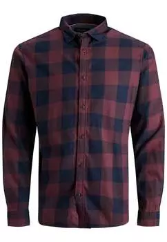 Рубашка Jack & Jones, красный