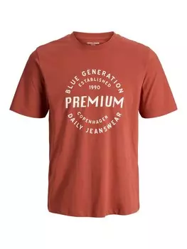Рубашка JACK & JONES, красный