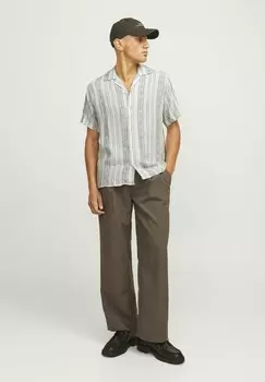 Рубашка Jack & Jones, кремовый
