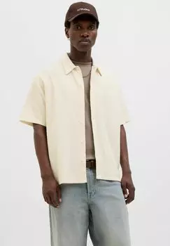 Рубашка Jack & Jones, кремовый