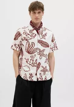 Рубашка Jack & Jones, кремовый