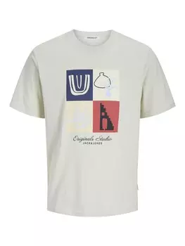 Рубашка JACK & JONES, кремовый