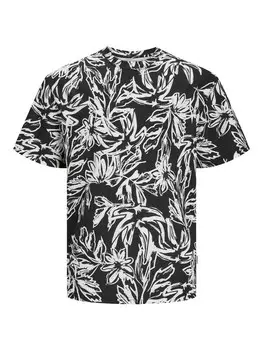 Рубашка JACK & JONES Lafayette, цвет mottled black