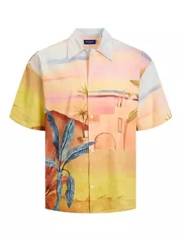 Рубашка Jack & Jones LANDSCAPE, разноцветный