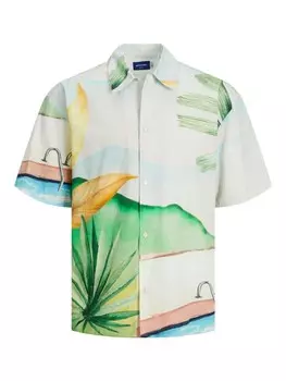 Рубашка Jack & Jones LANDSCAPE, разноцветный