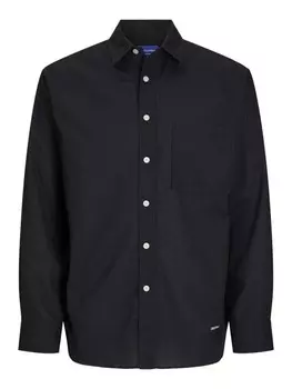 Рубашка Jack & Jones Langarmhemd, черный
