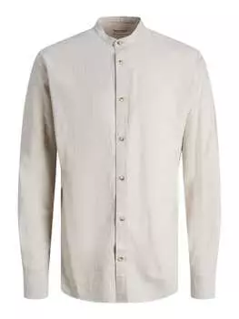 Рубашка Jack & Jones Langarmhemd, цвет Crockery