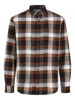Рубашка Jack & Jones Langarmhemd, цвет hawaiian sunset