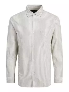 Рубашка Jack & Jones Langarmhemd, цвет Snow White