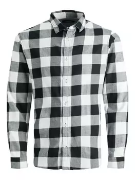 Рубашка Jack & Jones Langarmhemd, цвет whisper white