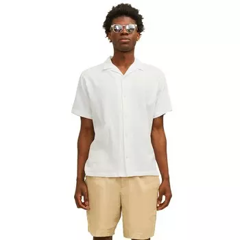 Рубашка Jack & Jones Luke Crinkle, белый