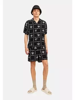 Рубашка Jack & Jones Luke Ocean Resort, черный