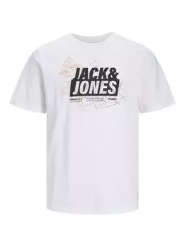 Рубашка JACK & JONES Map, белый
