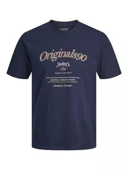 Рубашка JACK & JONES, морской синий