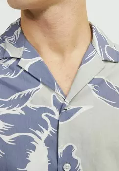 Рубашка Jack & Jones, мраморный оливково-зеленый