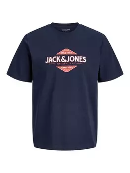 Рубашка JACK & JONES, ночной синий