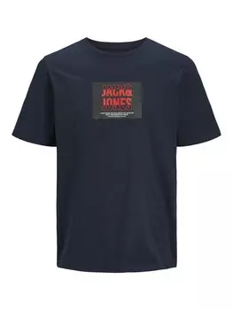 Рубашка JACK & JONES, ночной синий