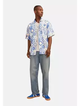 Рубашка Jack & Jones Noto, синий