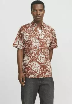 Рубашка Jack & Jones, охра