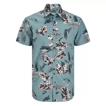 Рубашка Jack & Jones Oshua Floral, разноцветный
