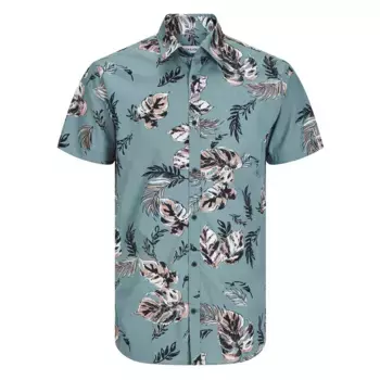 Рубашка Jack & Jones Oshua Floral, разноцветный