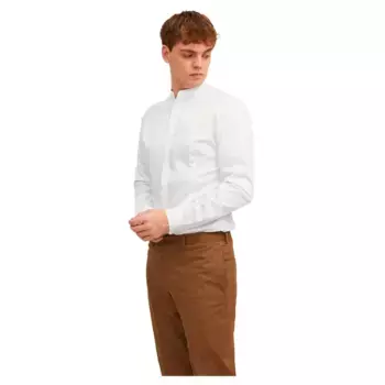 Рубашка Jack & Jones Parma Band, белый