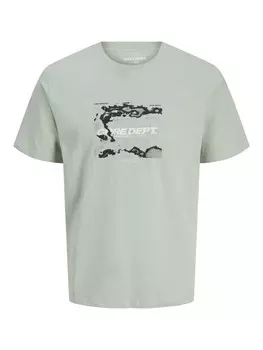 Рубашка JACK & JONES, пастельный зеленый