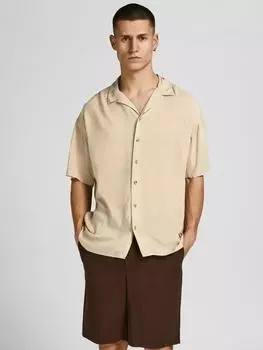Рубашка Jack & Jones, песочный