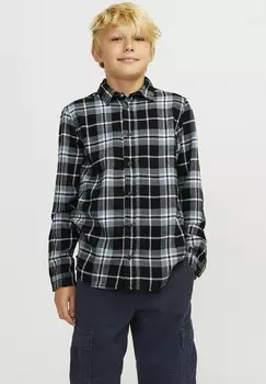 Рубашка Jack & Jones, пестрый светло-серый