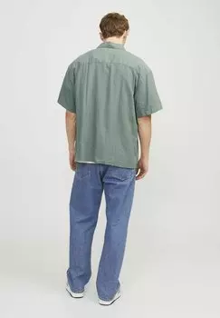 Рубашка Jack & Jones, пестрый зеленый